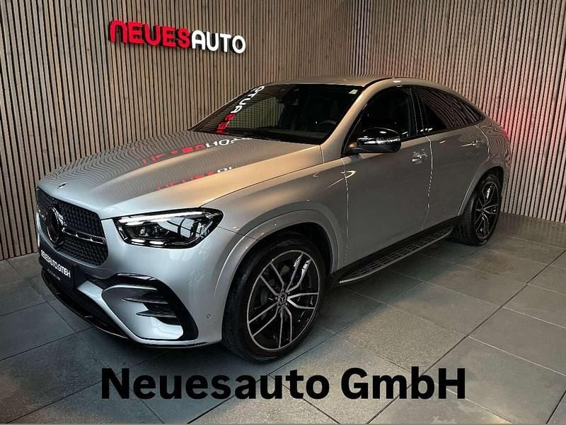 Grau Gebraucht 2024 Mercedes GLE300 AMG Coupé | € 93.990 - Bild 1/4