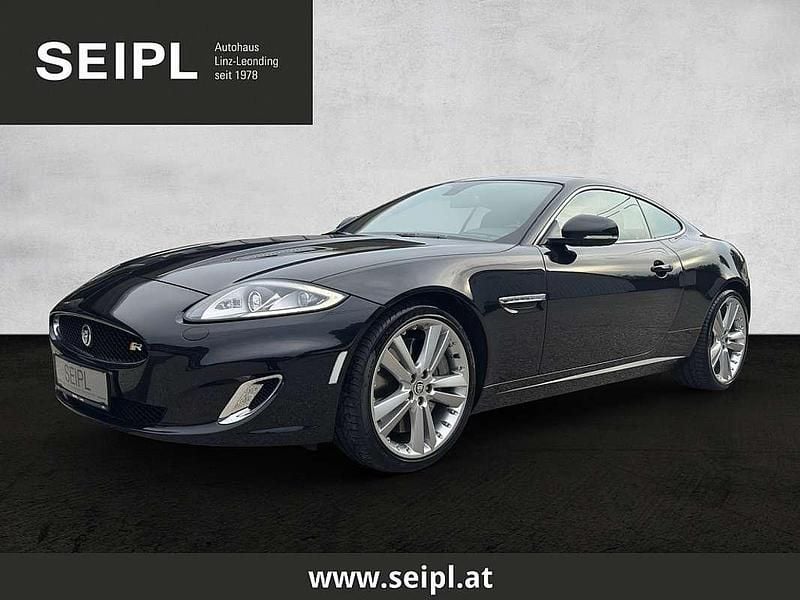 Gebraucht Jaguar XK R 510 PS (375 kW) 2012 Schwarz Coupé