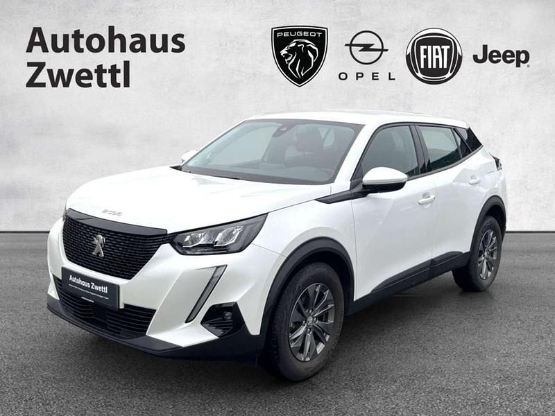 Weiß Gebraucht 2021 Peugeot 2008 Active SUV | € 15.980 (Fairer Preis) - Bild 1/4