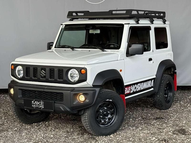Gebraucht Suzuki Jimny 102 PS (75 kW) 2021 Weiß SUV