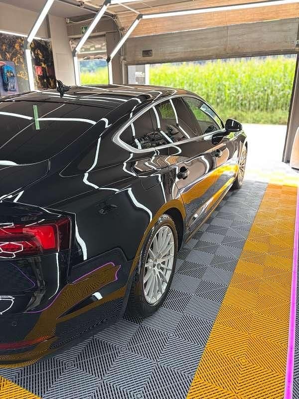 Gebraucht Audi A5 Sportback Sport 190 PS (139 kW) 2019 Schwarz Kleinwagen