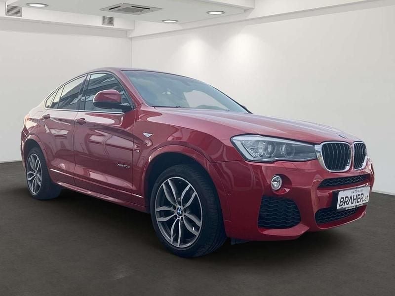 Gebraucht BMW X4 190 PS (139 kW) 2015 Rot SUV