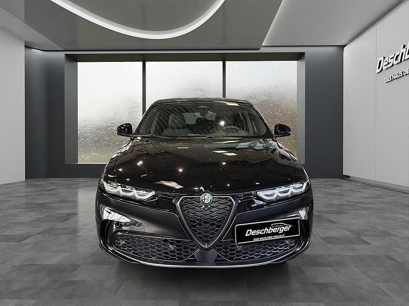 Neu Alfa Romeo Tonale Veloce 131 PS (96 kW) 2025 Schwarz SUV
