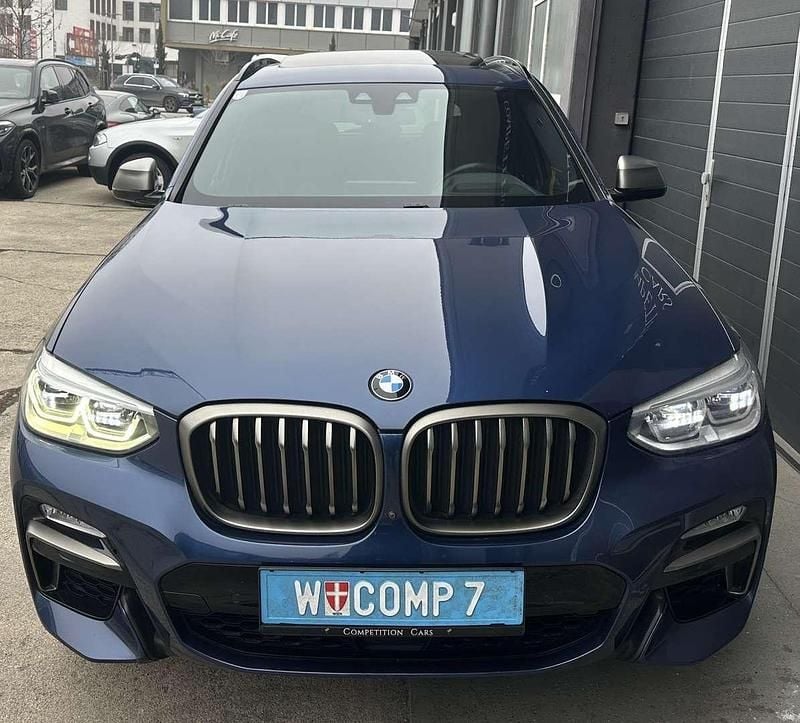 Gebraucht BMW X3 M Sport 360 PS (264 kW) 2018 Blau SUV
