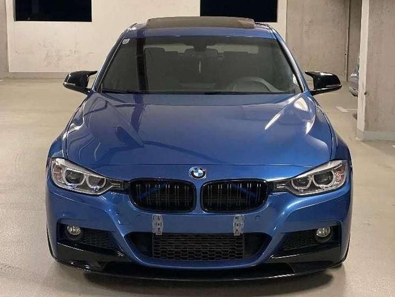 Gebraucht BMW 320 M Sport 184 PS (135 kW) 2013 Blau Limousine