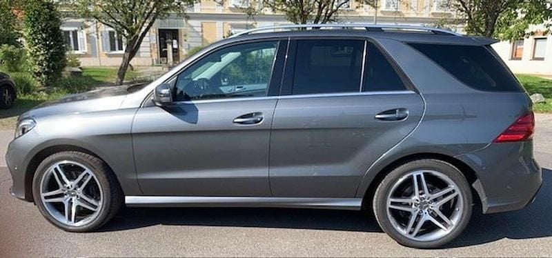 Gebraucht Mercedes GLE350 258 PS (189 kW) 2018 Grau SUV