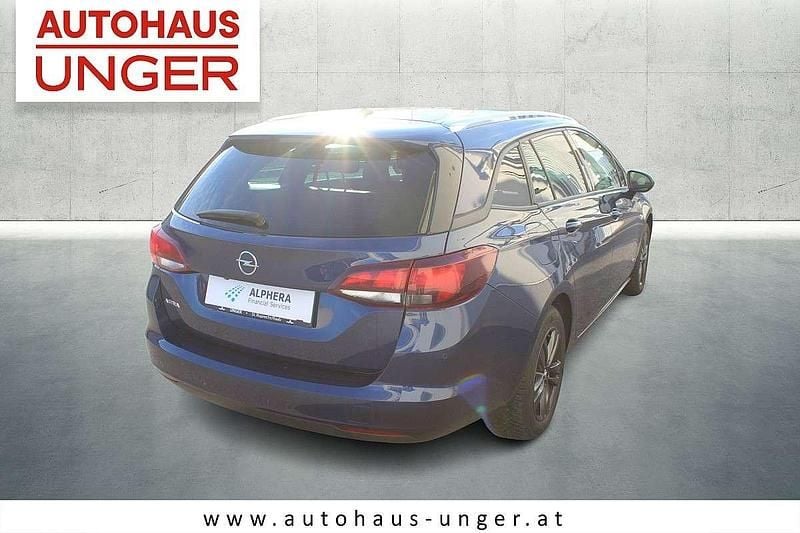 Gebraucht Opel Astra Design & Tech 110 PS (80 kW) 2022 Blau Kombi