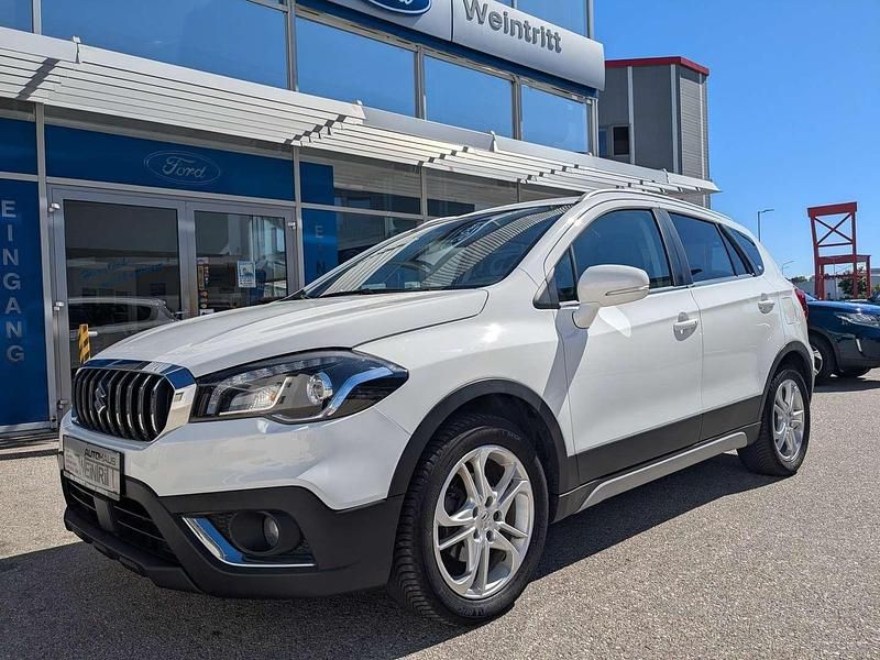 Weiß Gebraucht 2018 Suzuki SX4 S-Cross SUV | € 14.990 (Fairer Preis) - Bild 1/4