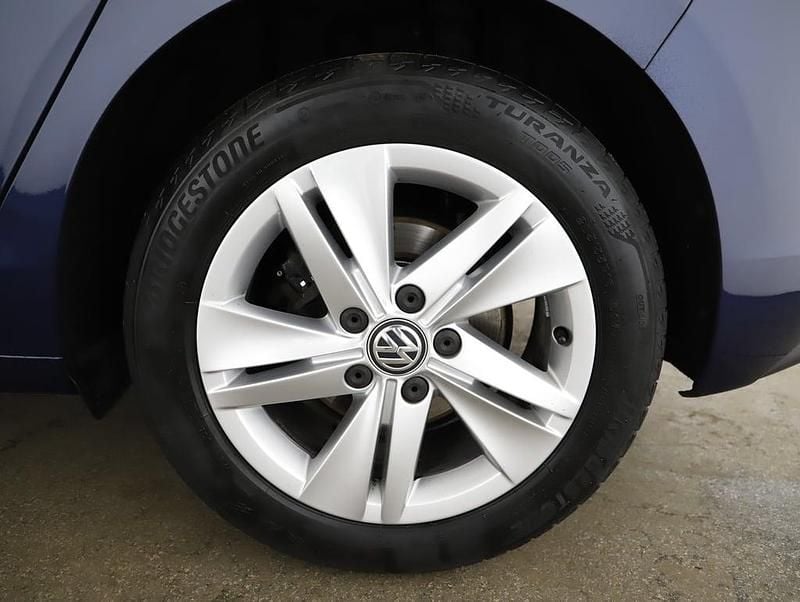 Gebraucht VW Golf VII Life 115 PS (84 kW) 2020 Dunkelblau  metallic