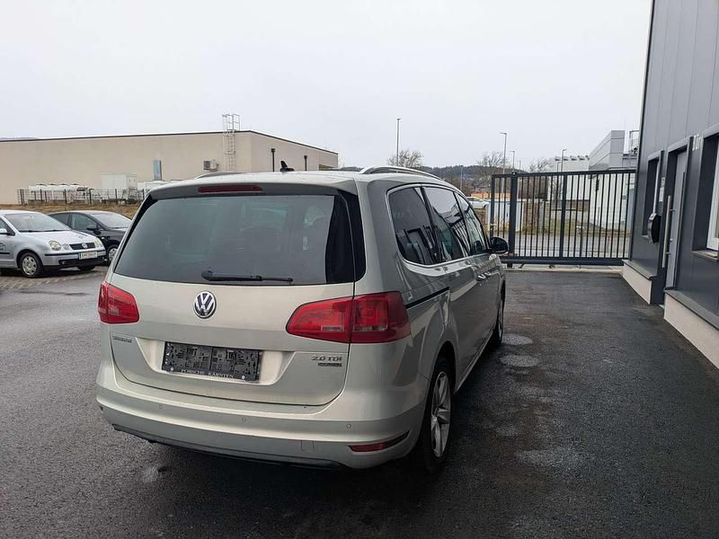 Gebraucht VW Sharan Highline 170 PS (125 kW) 2013 Grau Van / Kleinbus