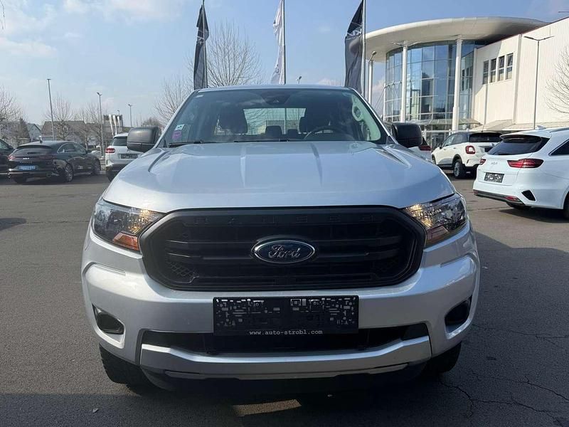 Gebraucht Ford Ranger XL 131 PS (96 kW) 2019 Silber Abholung