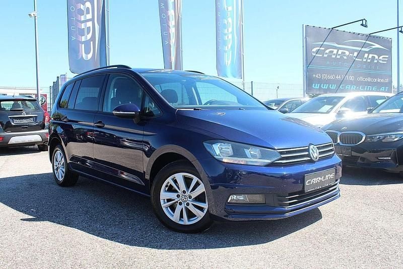 Blau Gebraucht 2020 VW Touran Van / Kleinbus | € 18.490 (Superpreis) - Bild 1/4