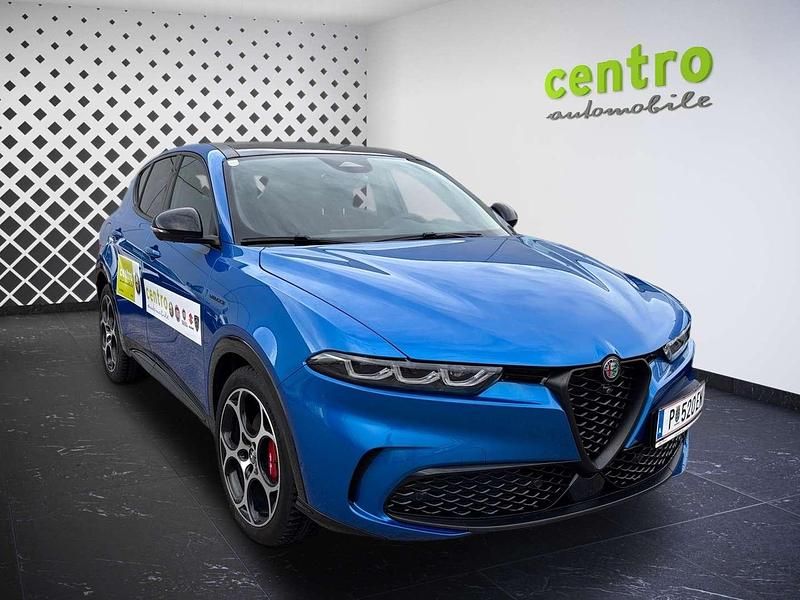 Gebraucht Alfa Romeo Tonale Veloce 160 PS (117 kW) 2024 Blau SUV
