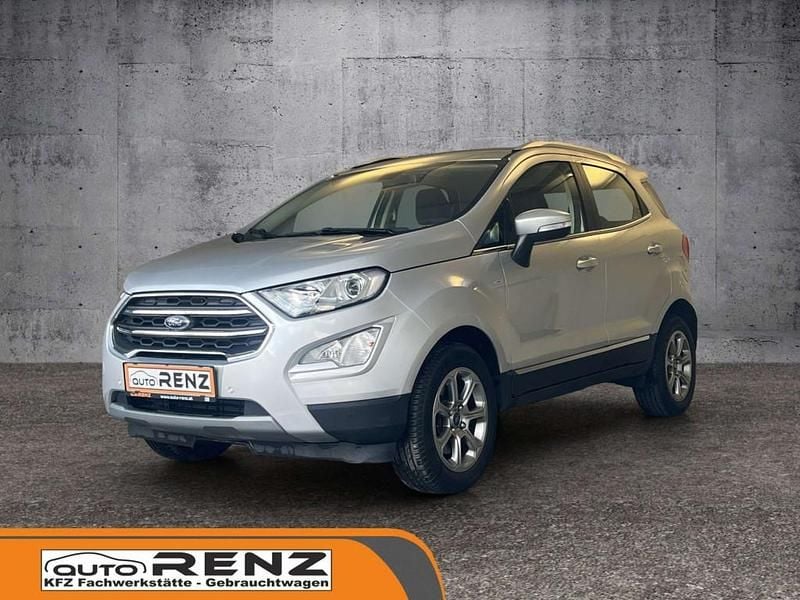 Gebraucht Ford Ecosport Titanium 125 PS (91 kW) 2019 Silber SUV
