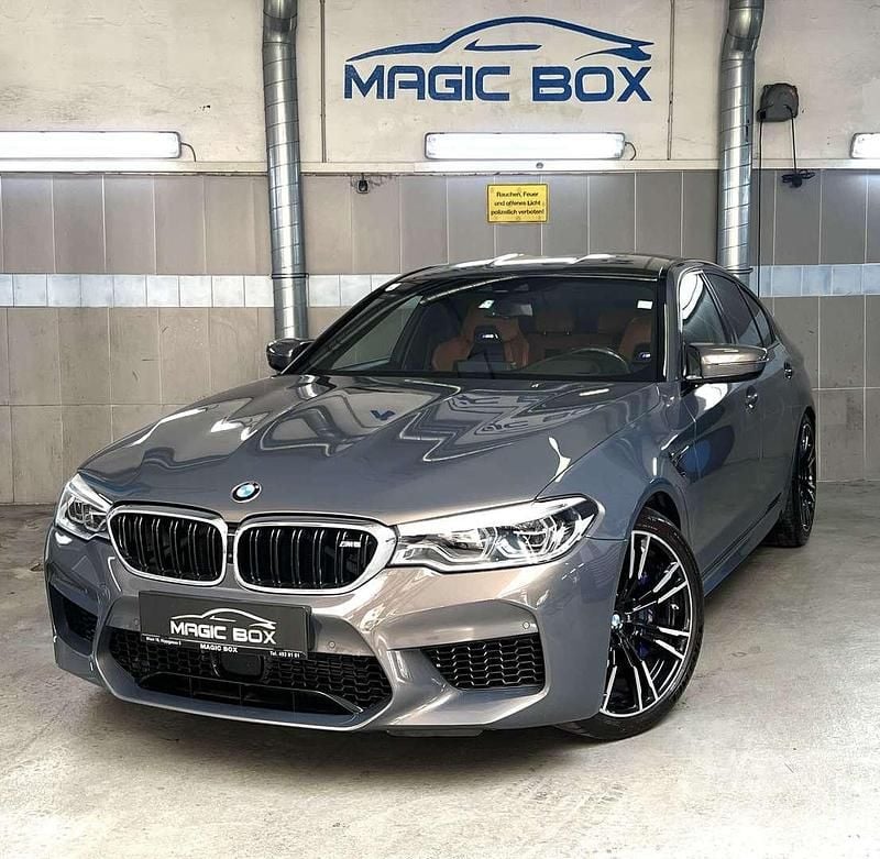 Gebraucht BMW M5 Shadowline 600 PS (441 kW) 2018 Braun Limousine