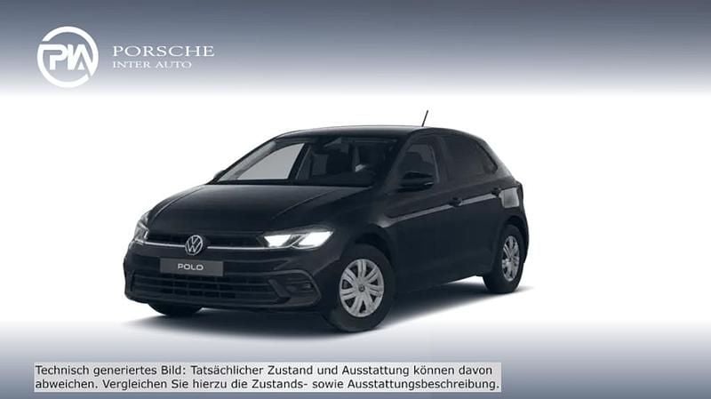Neu VW Polo 80 PS (58 kW) 2025 Schwarz  metallicperleffektno Limousine