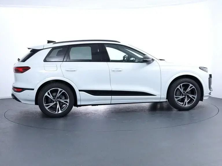 Gebraucht Audi Q6 e-tron Performance 225 kW (306 PS) 2024 Weiss  metallic SUV