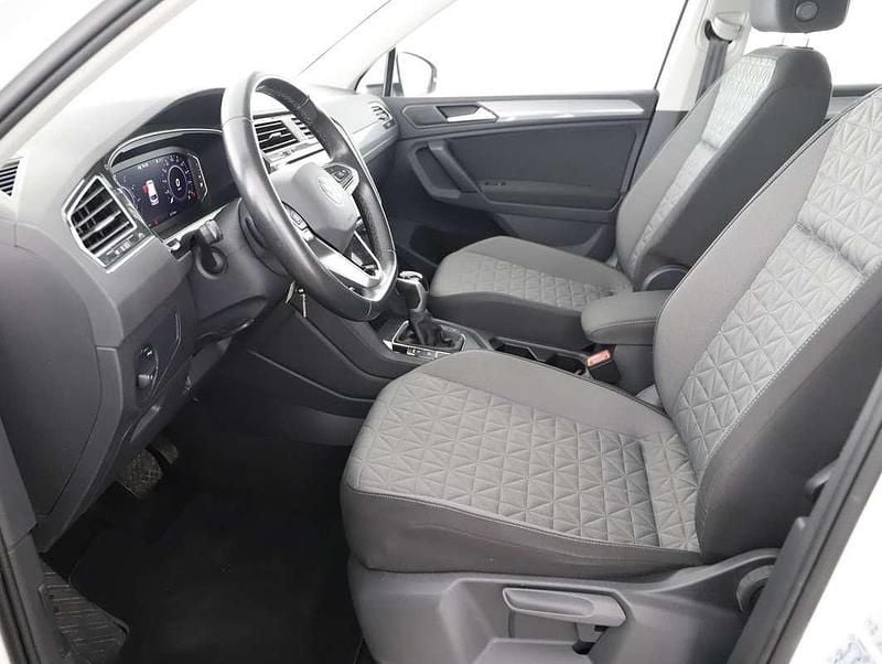 Gebraucht VW Tiguan Life 150 PS (110 kW) 2021 Weiß SUV