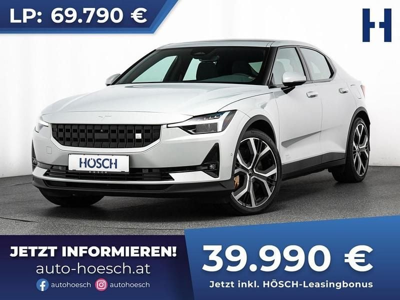 Silber Gebraucht 2023 Polestar 2 Performance Kleinwagen | € 41.490 (Fairer Preis) - Bild 1/4