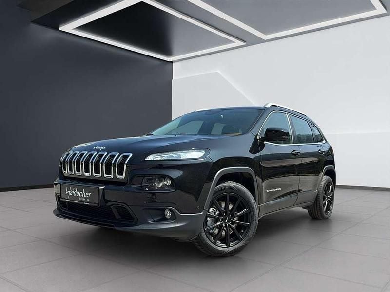 Gebraucht Jeep Cherokee Longitude 185 PS (136 kW) 2015 Schwarz SUV