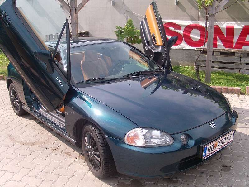 Honda Crx Del Sol Otomoto