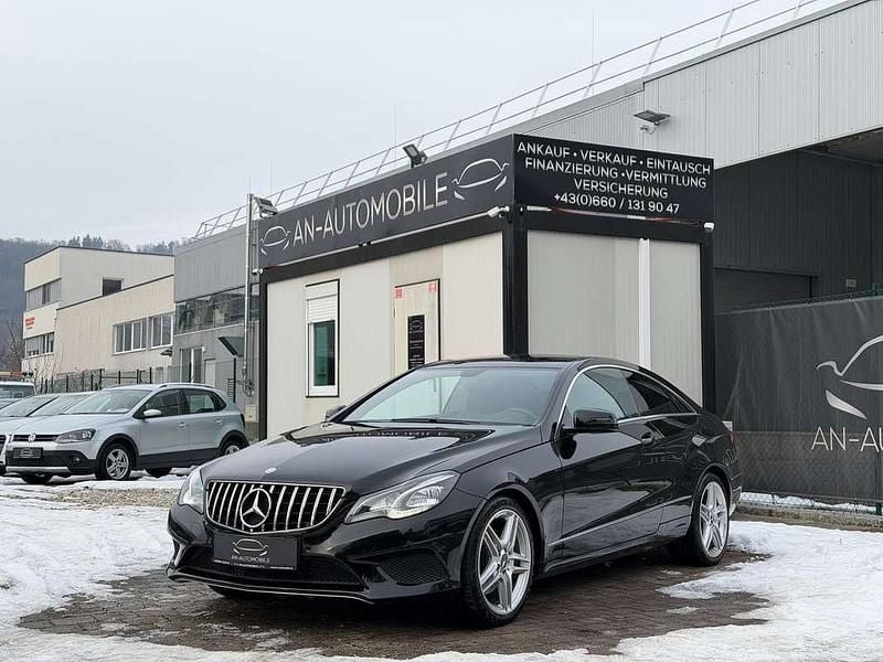 Schwarz Gebraucht 2015 Mercedes E220 Coupé | € 23.490 (Fairer Preis) - Bild 1/4