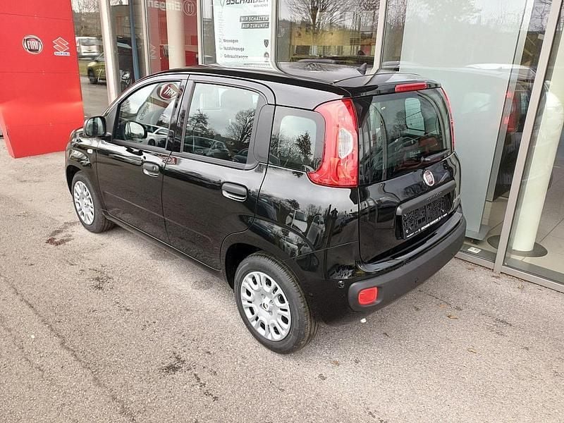 Neu Fiat Panda 69 PS (50 kW) 2025 Schwarz Limousine