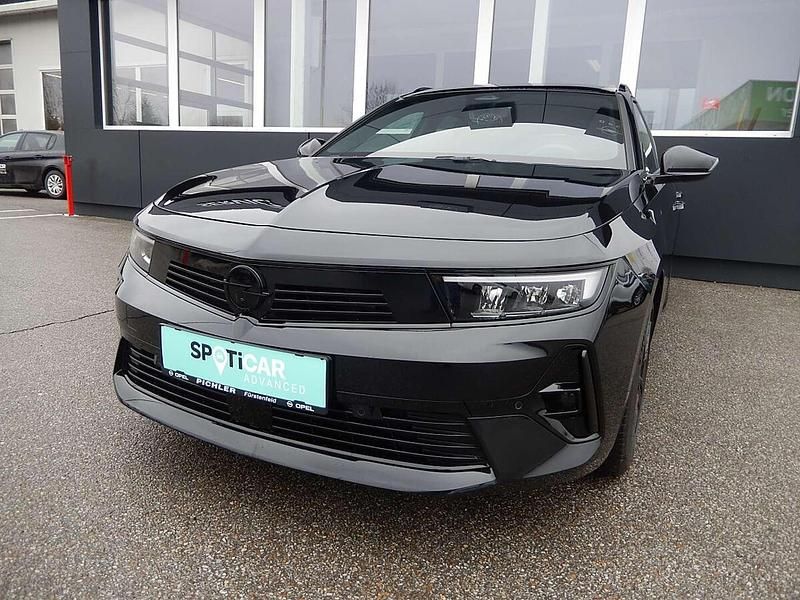 Gebraucht Opel Astra 136 PS (100 kW) 2025 Schwarz Kombi