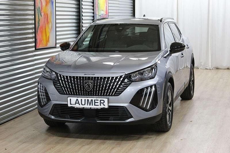 Gebraucht Peugeot 2008 Allure 101 PS (74 kW) 2024 Grau SUV