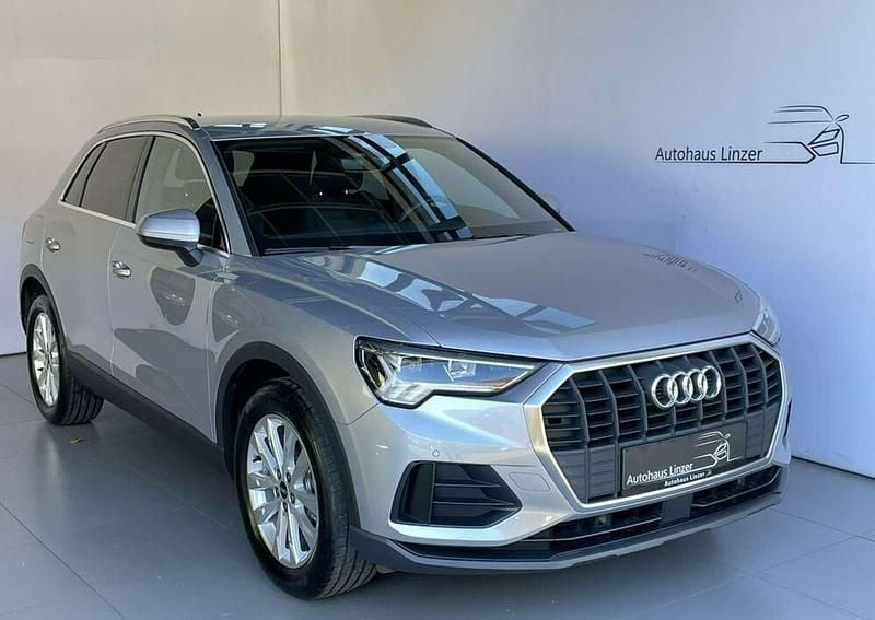 Gebraucht Audi Q3 Basis 150 PS (110 kW) 2022 Silber SUV