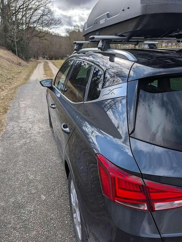 Gebraucht Seat Arona FR 110 PS (80 kW) 2022 Grau SUV