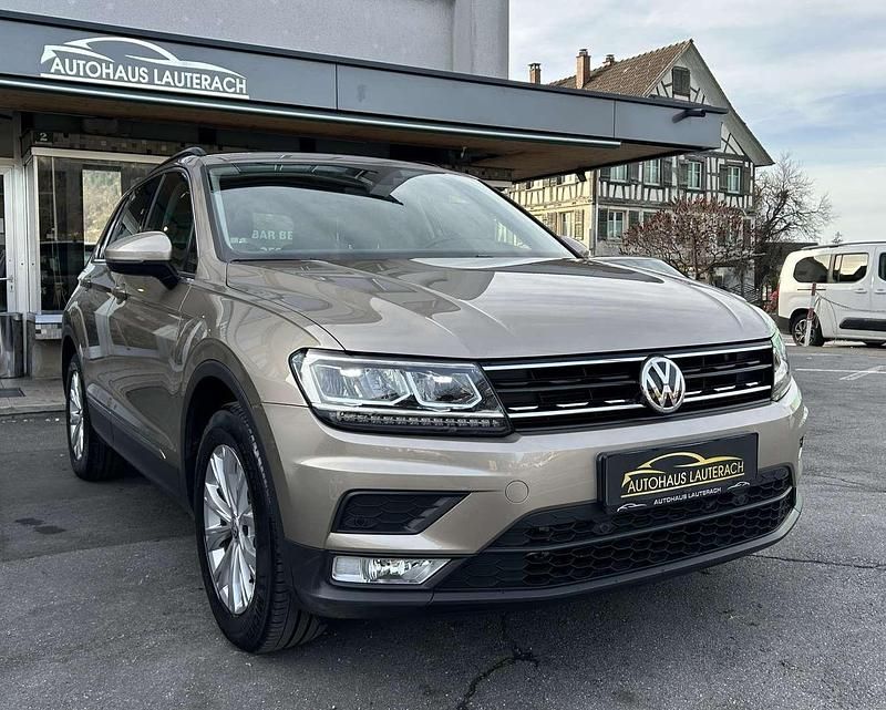 Gebraucht VW Tiguan Comfortline 150 PS (110 kW) 2016 Gelb SUV