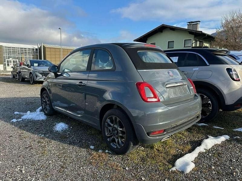 Gebraucht Fiat 500C Sport 71 PS (52 kW) 2021 Grau Cabrio