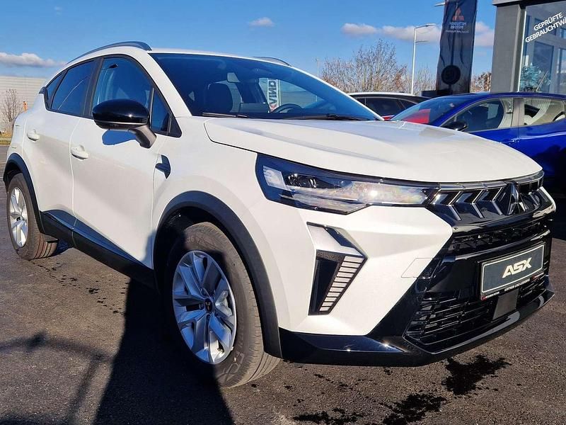 Gebraucht Mitsubishi ASX Invite 91 PS (66 kW) 2024 Weiß SUV