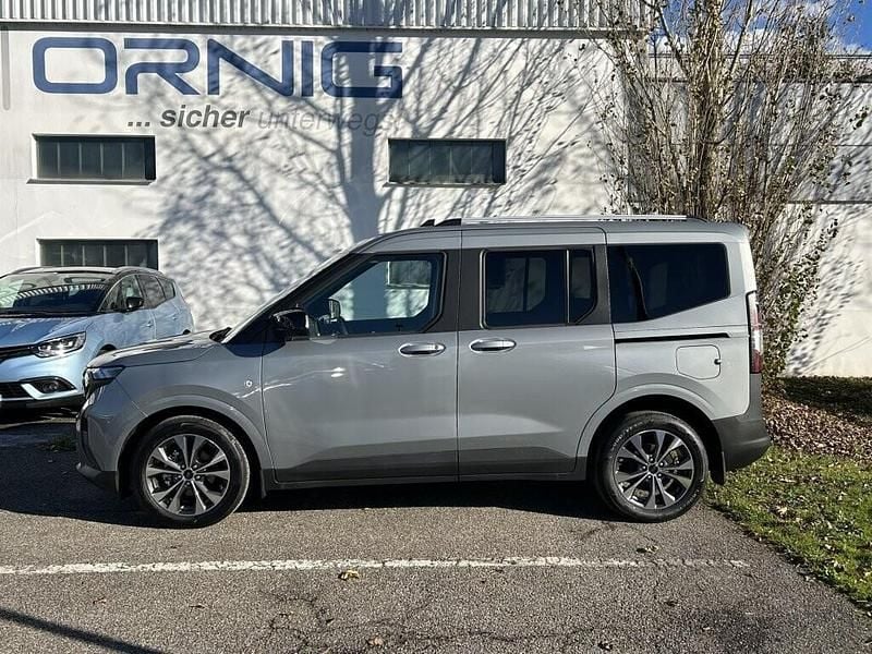 Neu Ford Tourneo Courier Titanium 92 PS (67 kW) 2026 Silber Van / Kleinbus