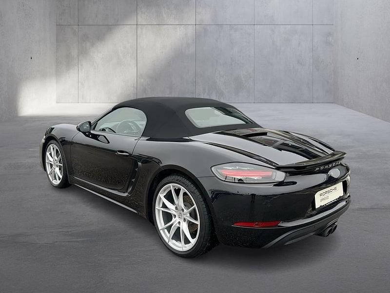 Gebraucht Porsche 718 Boxster 299 PS (219 kW) 2019 Schwarz  metallic Cabrio