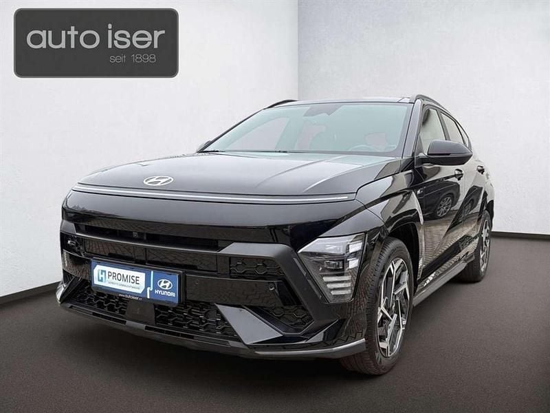 Schwarz Gebraucht 2023 Hyundai Kona N Line SUV | € 23.490 (Fairer Preis) - Bild 1/4
