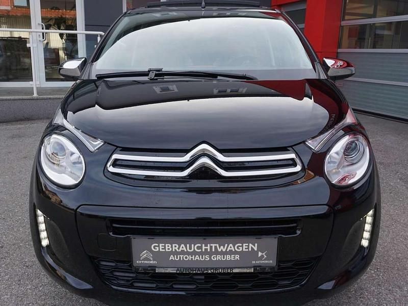 Gebraucht Citroën C1 Shine 72 PS (52 kW) 2021 Schwarz Kleinwagen