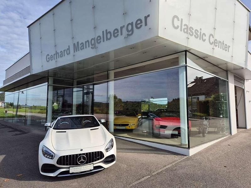 Gebraucht Mercedes AMG GT AMG 476 PS (350 kW) 2018 Weiß Cabrio