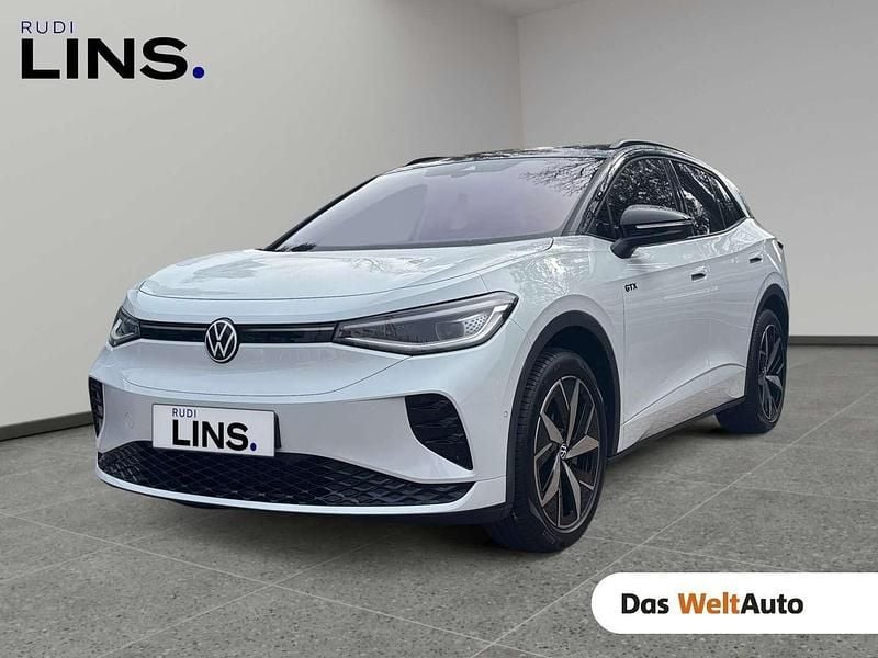 Weiss normal Gebraucht 2024 VW ID.4 GTX SUV | € 51.490 (Fairer Preis) - Bild 1/4