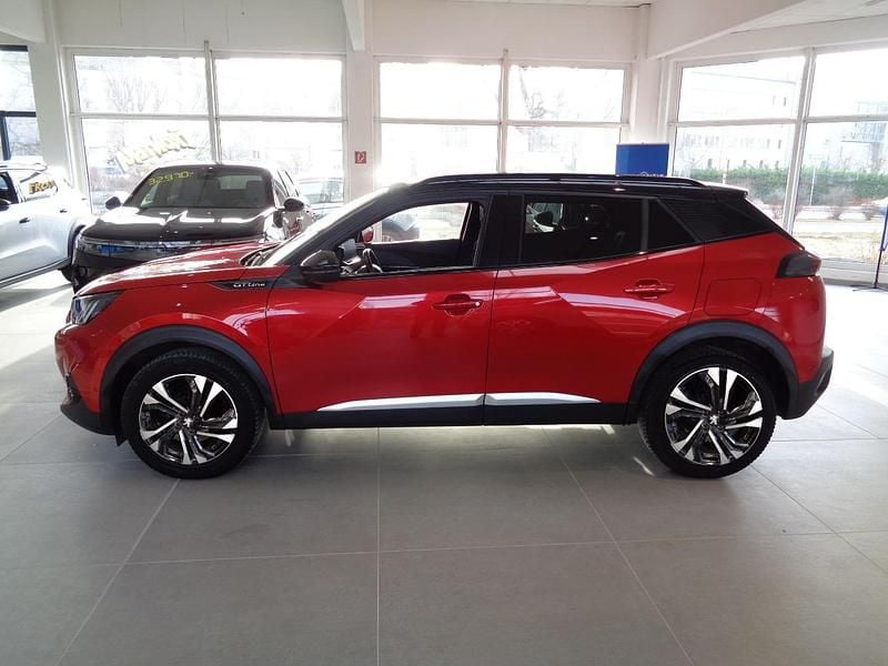 Gebraucht Peugeot 2008 GT-line 131 PS (96 kW) 2020 Rot SUV