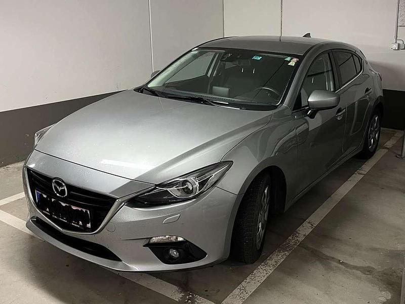 Silber Gebraucht 2016 Mazda 3 Inclusive Limousine | € 8.500 (Guter Preis) - Bild 1/4