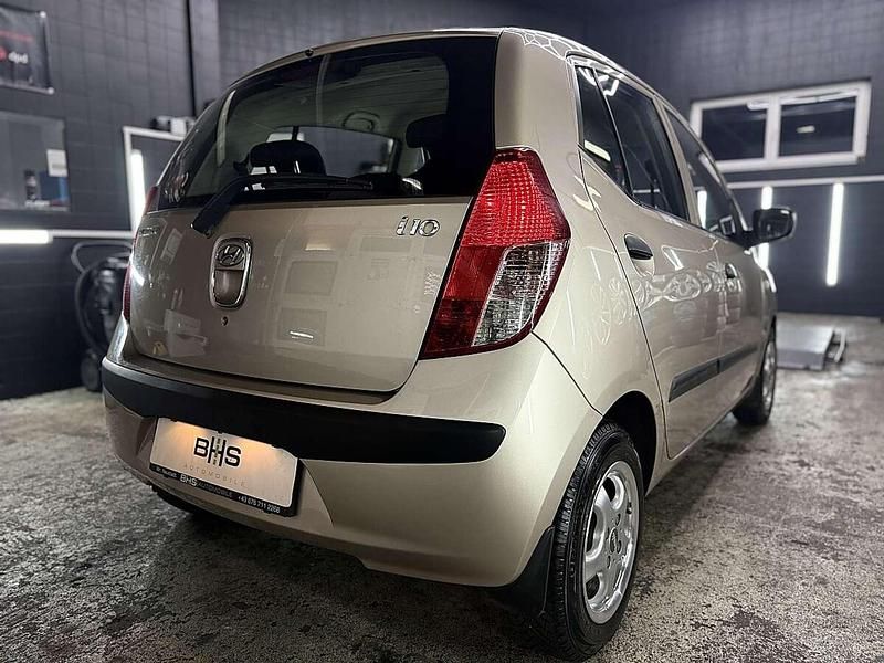 Gebraucht Hyundai i10 67 PS (49 kW) 2008 Beige Kleinwagen