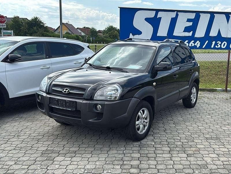 Schwarz Gebraucht 2006 Hyundai Tucson GLS SUV | € 4.900 - Bild 1/4
