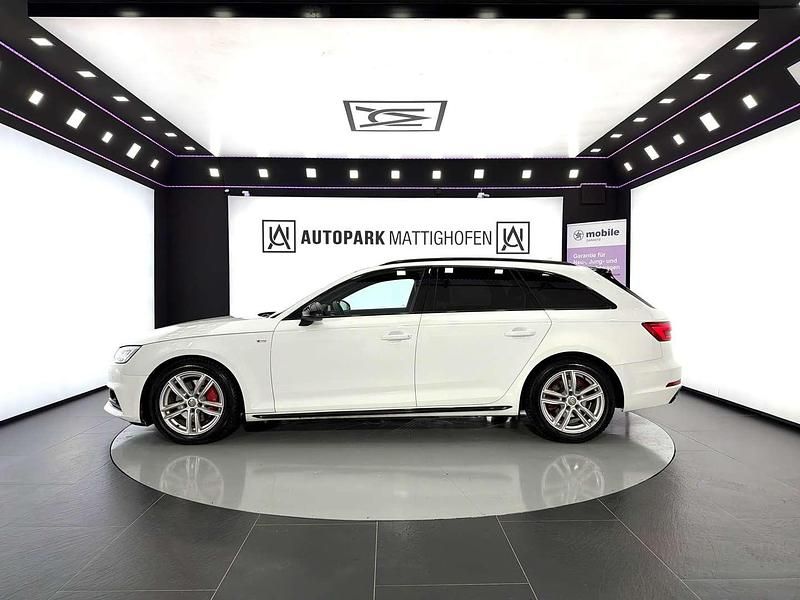 Gebraucht Audi A4 S-Line 190 PS (139 kW) 2016 Weiß Kombi