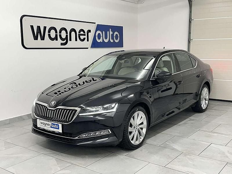 Gebraucht Skoda Superb Style 190 PS (139 kW) 2020 Schwarz Limousine