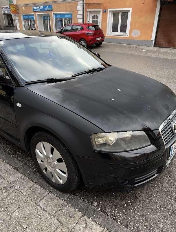 Gebraucht Audi A3 105 PS (77 kW) 2005 Schwarz Kleinwagen