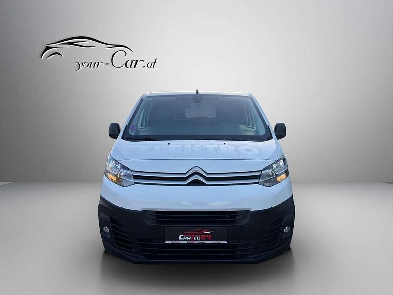 Gebraucht Citroën Jumpy 95 PS (69 kW) 2019 Weiß Van / Kleinbus