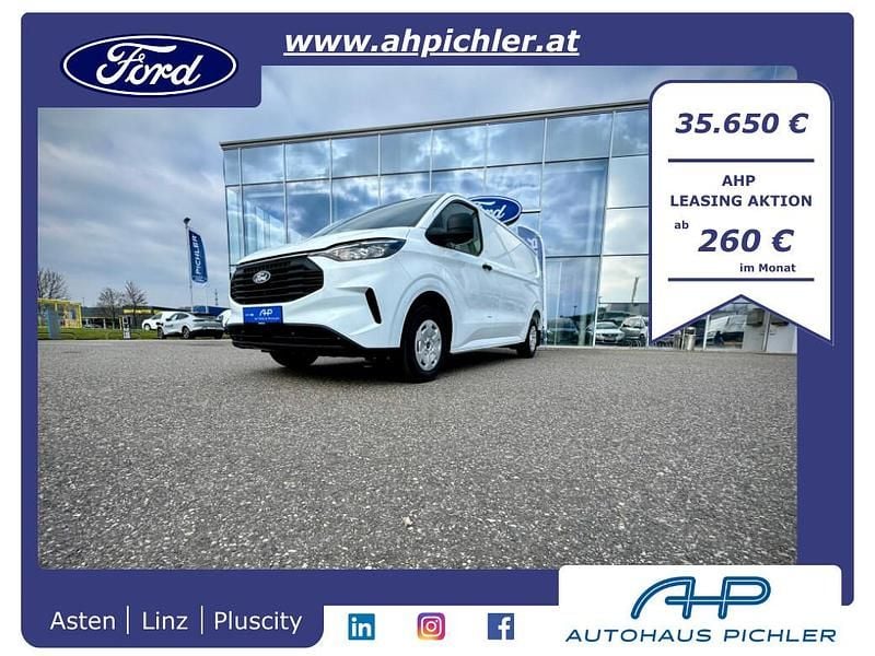 Frozen white Neu 2025 Ford Transit Custom Trend Van | € 35.650 (Superpreis) - Bild 1/4