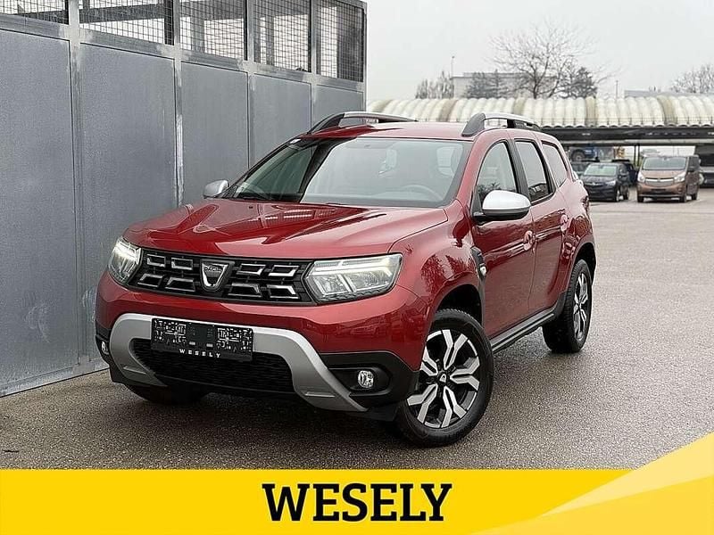 Gebraucht Dacia Duster Prestige 116 PS (85 kW) 2022 Rot SUV
